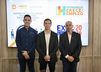 Invita Gobierno de Hermosillo a la Octava Edición de Hermosillo Crece con Empleo
