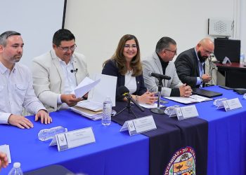 Instalan mesa de negociaciones la Universidad de Sonora y Staus