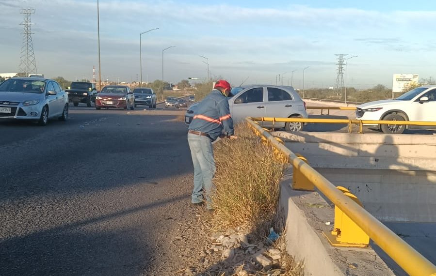 Interviene Gobierno de Hermosillo 7.69 kilómetros con jornada de limpieza en Paseo Río Sonora