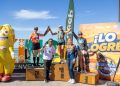 Reúne tercera edición de 21k-ino Run a cientos de participantes en Bahía de Kino