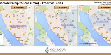 Hay posibilidades de lluvias para este fin de semana: CEPC