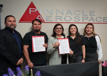 Participará alumnado de Itesca en programa de Educación Dual en la industria aeroespacial