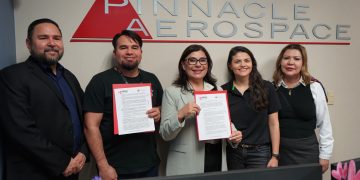 Participará alumnado de Itesca en programa de Educación Dual en la industria aeroespacial