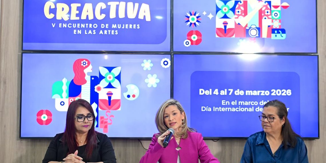 Anuncia IMCA la próxima edición de Creactiva. V Encuentro de Mujeres en las Artes