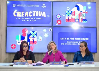 Anuncia IMCA la próxima edición de Creactiva. V Encuentro de Mujeres en las Artes