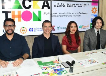 Anuncia AMDE convocatoria del reto Smart City Hackathon 2026 en Hermosillo