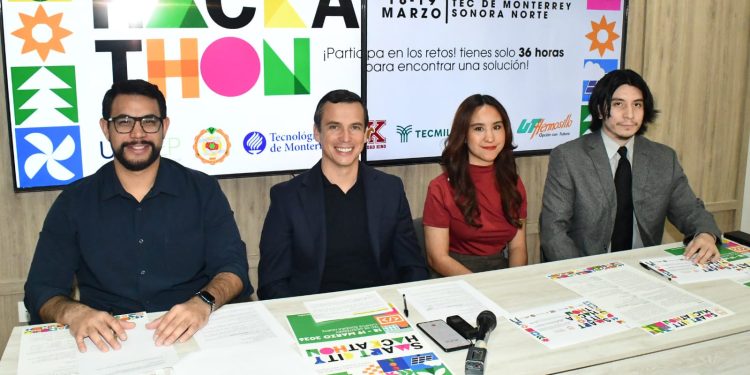 Anuncia AMDE convocatoria del reto Smart City Hackathon 2026 en Hermosillo