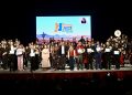Reconocen Toño Astiazarán y Patty Ruibal talento juvenil en primer encuentro estatal de orquestas “Sonora Suena Unida”