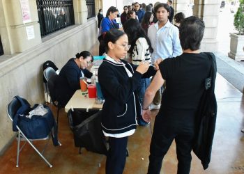 Continuarán en Palacio Municipal módulos de vacunación contra sarampión hasta viernes 20