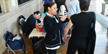 Continuarán en Palacio Municipal módulos de vacunación contra sarampión hasta viernes 20