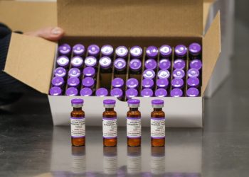 Recibe Sonora 180 mil dosis de vacunas contra el sarampión para reforzar esquemas en todo el estado