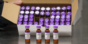 Recibe Sonora 180 mil dosis de vacunas contra el sarampión para reforzar esquemas en todo el estado