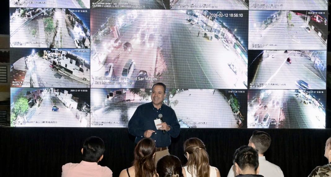 Avanza Toño Astiazarán blindaje de Hermosillo con instalación de 19 nuevas cámaras de videovigilancia