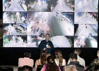 Avanza Toño Astiazarán blindaje de Hermosillo con instalación de 19 nuevas cámaras de videovigilancia