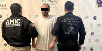 Captura AMIC a imputado por feminicidio en colaboración con INTERPOL y FGR