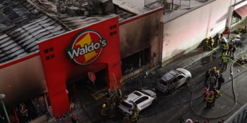 FGJES obtiene vinculación a proceso contra dos personas más por el siniestro de la tienda Waldo’s en Hermosillo