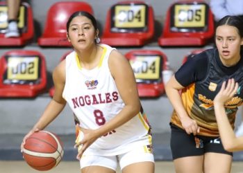 Ya entra en su recta final la Olimpiada Estatal de Basquetbol