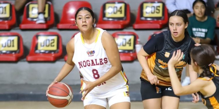 Ya entra en su recta final la Olimpiada Estatal de Basquetbol