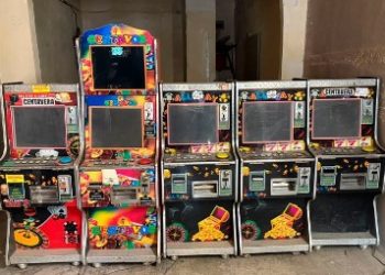 Operativo coordinado asegura máquinas tragamonedas en Nogales