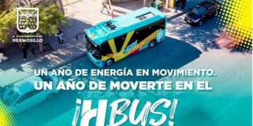 Ofrecerá Gobierno Municipal de Hermosillo paseos gratuitos en el H Bus al Parque Madero