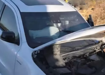 Secretario de Gobierno de Sonora sufre accidente automovilístico