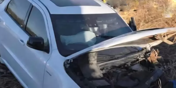 Secretario de Gobierno de Sonora sufre accidente automovilístico