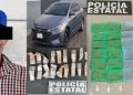 Fuerza operativa de la Policía Estatal asegura 550 dosis de narcótico