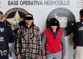 FGJES ejecuta dos órdenes de cateo; detiene a 4 personas y asegura drogas en Hermosillo