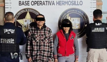 FGJES ejecuta dos órdenes de cateo; detiene a 4 personas y asegura drogas en Hermosillo