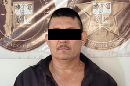 En acción de cateo captura AMIC en Álamos a imputado por violencia familiar