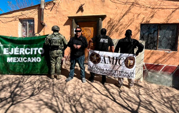 FGJES ejecuta cateo por narcomenudeo; un detenido y droga asegurada en Sáric