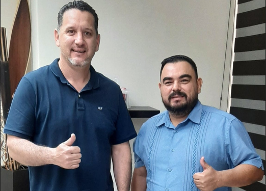 Erubiel Durazo da la cara por el Gobierno de Sonora.