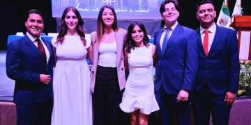 Toma protesta nueva mesa directiva del Consejo Estudiantil en la Unison