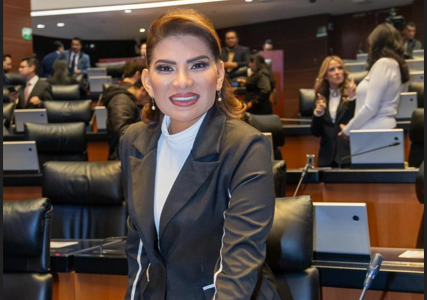 Senado analizará reforma electoral para una democracia más austera: Lorenia Valles