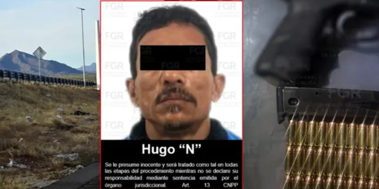 Sube armado a un autobús de pasajeros y lo arrestan