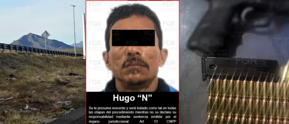 Sube armado a un autobús de pasajeros y lo arrestan