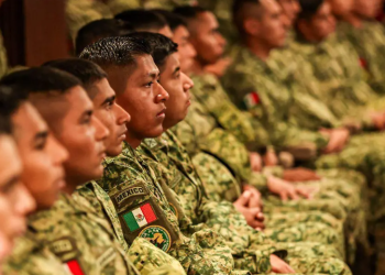 Autorizan la entrada de 12 militares de Estados Unidos a territorio mexicano