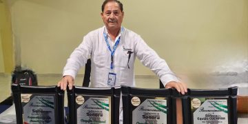 Sonora recibe cuatro Reconocimientos por los Campeonatos Nacionales obtenidos durante el año 2025.