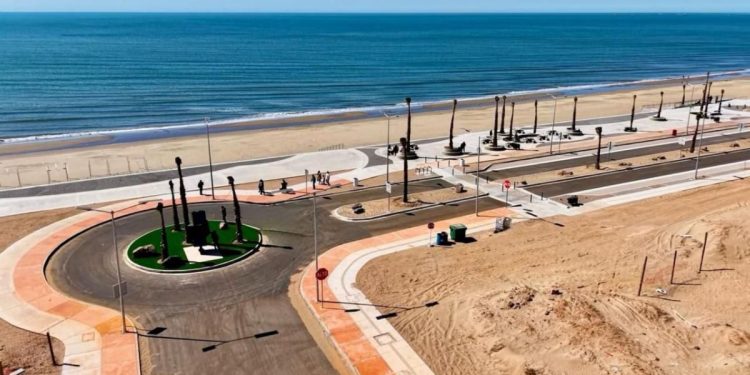 Registran 70 por ciento de avance nuevos malecones para detonar turismo: Gobernador Durazo