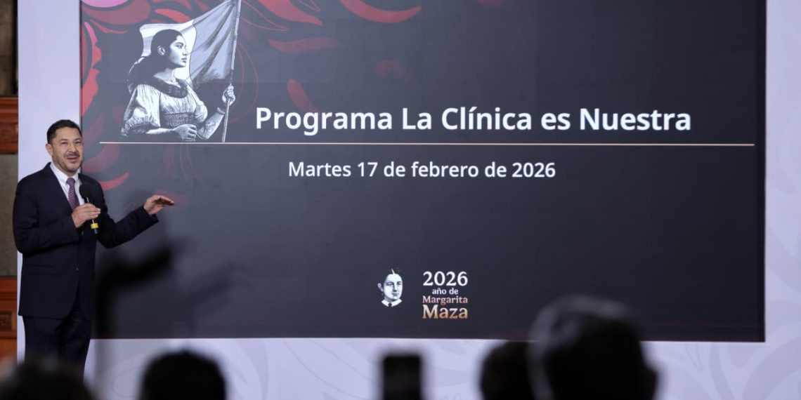 Invita Martí Batres a participar en La Clínica es Nuestra 2026; beneficiará a 650 unidades médicas del ISSSTE