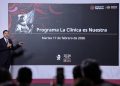 Invita Martí Batres a participar en La Clínica es Nuestra 2026; beneficiará a 650 unidades médicas del ISSSTE