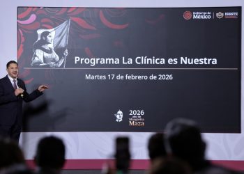 Invita Martí Batres a participar en La Clínica es Nuestra 2026; beneficiará a 650 unidades médicas del ISSSTE