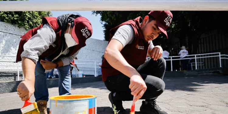 Realiza ISSSTE primera jornada nacional “Tequio Elena Arizmendi” en más de 100 unidades médicas del país
