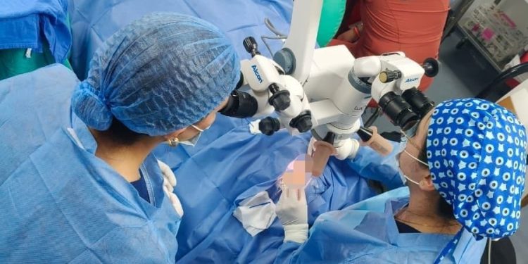 Aumentan 50 por ciento trasplantes de córneas en el ISSSTE; realiza 117 procedimientos en todo el país