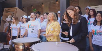 Atestigua Patty Ruibal entrega de instrumentos a Orquesta Infantil y Juvenil de DIF Hermosillo de campaña “Sumando y Sonando”