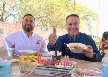 Anuncia Toño Astiazarán novena edición de la Muestra Gastronómica con más de 60 establecimientos participantes