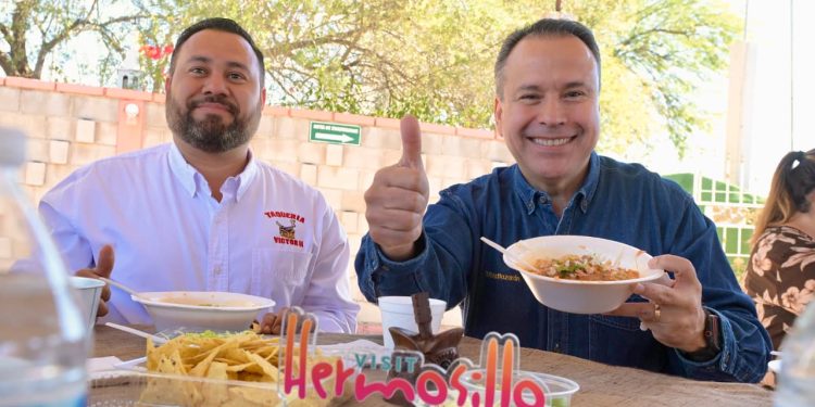 Anuncia Toño Astiazarán novena edición de la Muestra Gastronómica con más de 60 establecimientos participantes