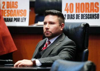 En materia de derechos laborales no debe haber pasos atrás: Iván Jaimes