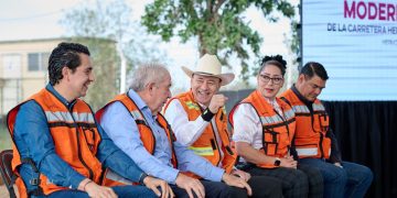 Cuatro carriles Hermosillo-Bahía de Kino es una realidad; Gobernador Durazo arranca obra de modernización