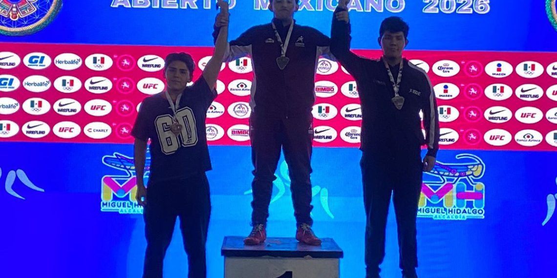 Alumno de Cobach Sonora representará México en el Campeonato Panamericano de Lucha Olímpica